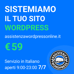 Assistenza WordPress
